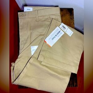 Old navy uniform pants.